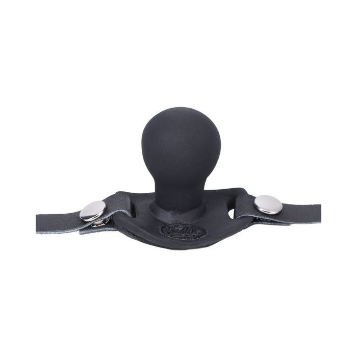 Tantus Beginner Ball Gag Onyx (Bag)