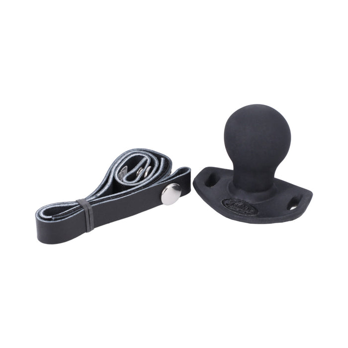 Tantus Beginner Ball Gag Onyx (Bag)