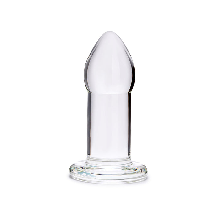 b-Vibe Advanced 8 in. Glass Anal Dilator