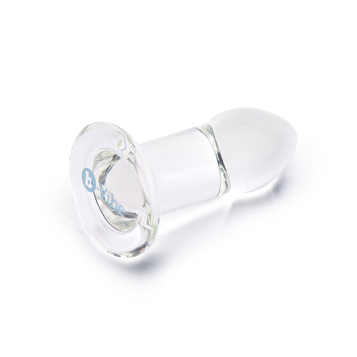 b-Vibe Advanced 8 in. Glass Anal Dilator