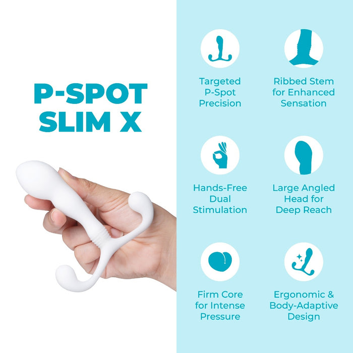 b-Vibe P-Spot Slim X