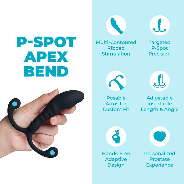 b-Vibe P-Spot Apex Bend
