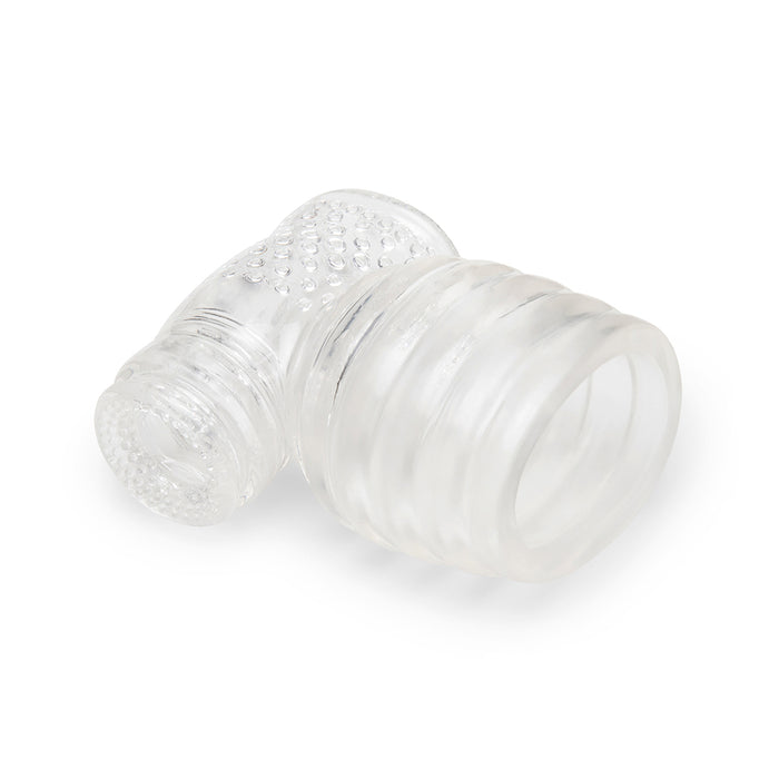 Le Wand Slider Clear Male Masturbator Wand Attachment