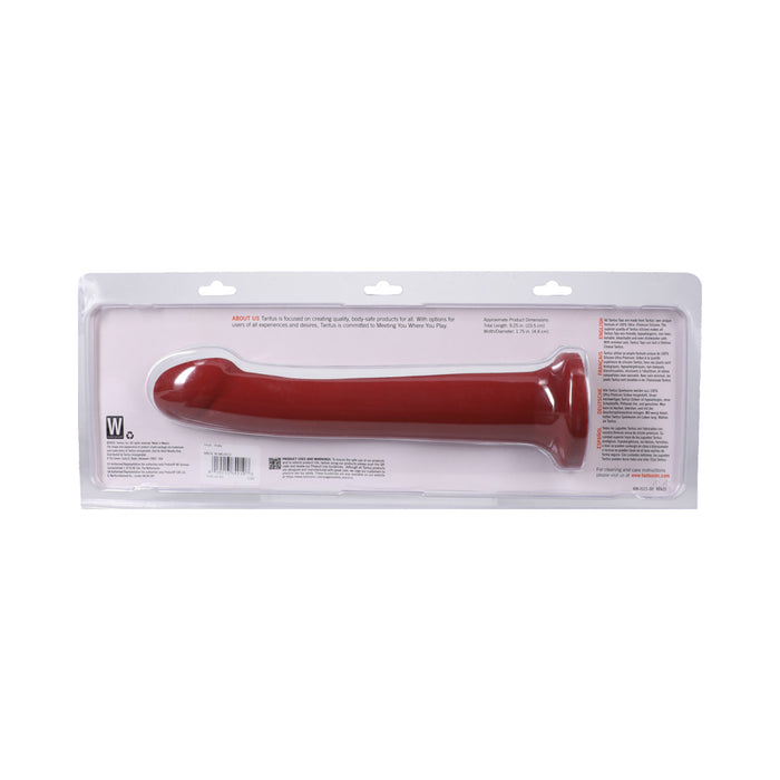 Tantus Hook 9.25 in. Dildo Ruby
