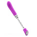 B Swish Bgood Deluxe Curve Vibrator Violet