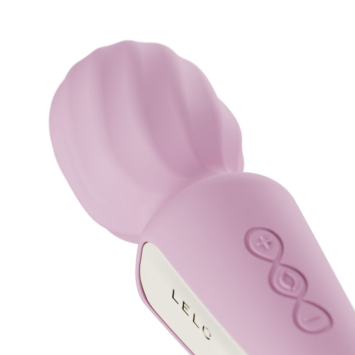 LELO SWITCH Double-Sided Wand Vibrator Soft Pink