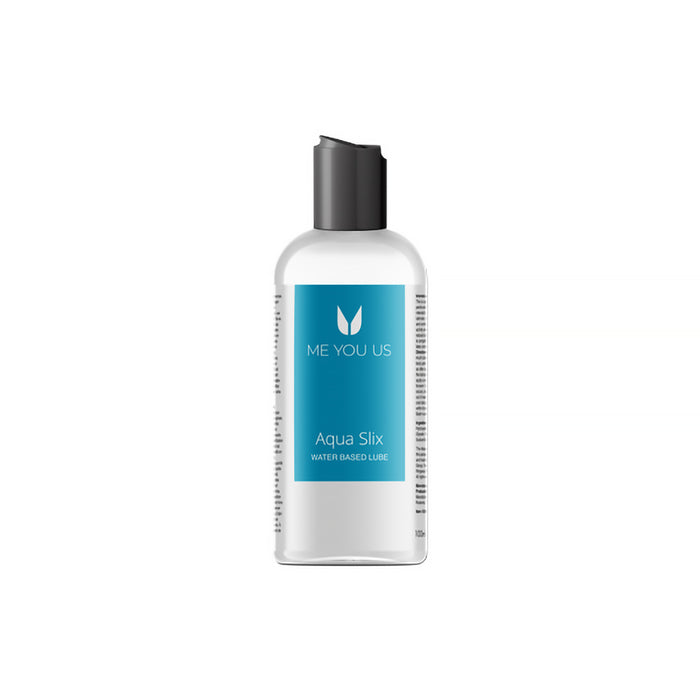 Me You Us Aqua Slix Water-Based Lubricant Clear 3.3 oz.