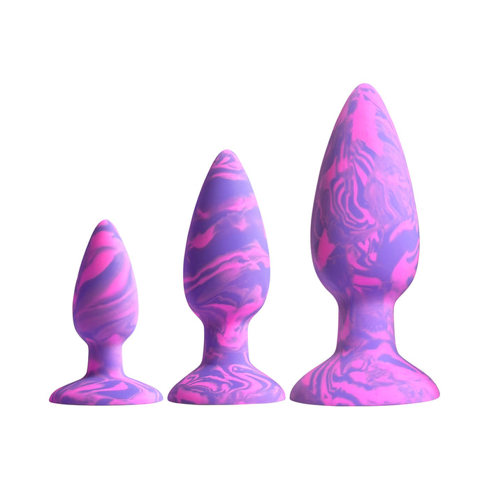 Adam & Eve Groovy Booty Anal Plug Set Tester
