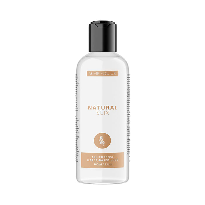 Me You Us Natural Slix Lubricant 3.3 oz.