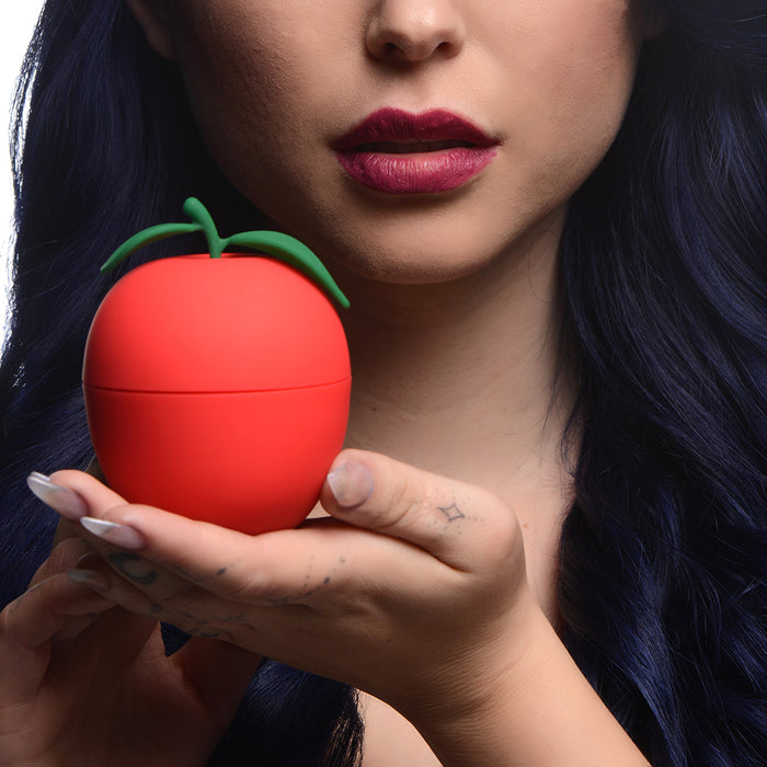 Shegasm 6X Forbidden Apple Silicone Clit Stimulator