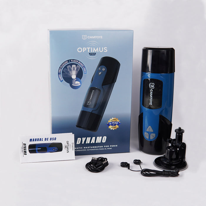 Camtoyz Male Masturbator Dynamo