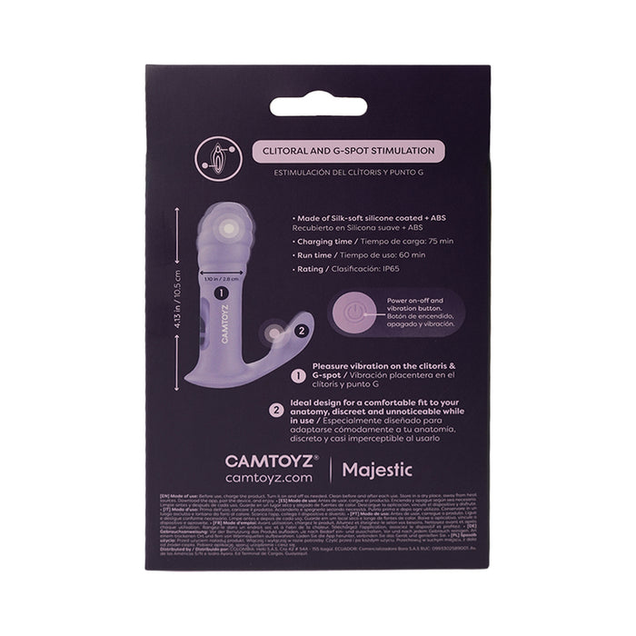 Camtoyz Vibrating Panty with App Juven