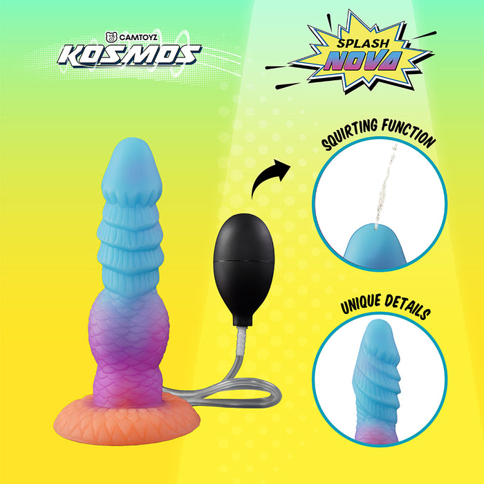 Camtoyz Splash Dildo Nova
