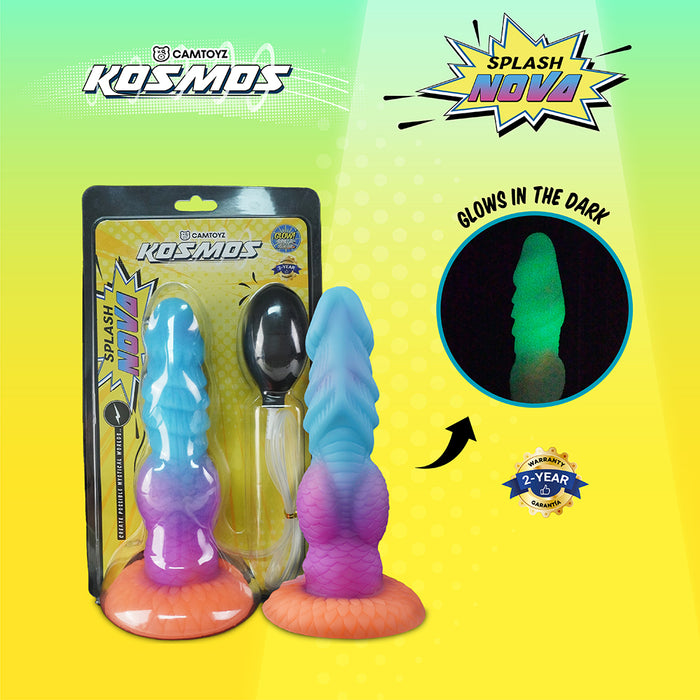 Camtoyz Splash Dildo Nova