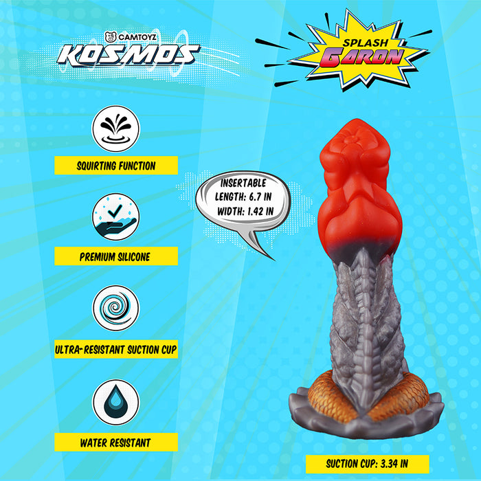 Camtoyz Splash Dildo Garon