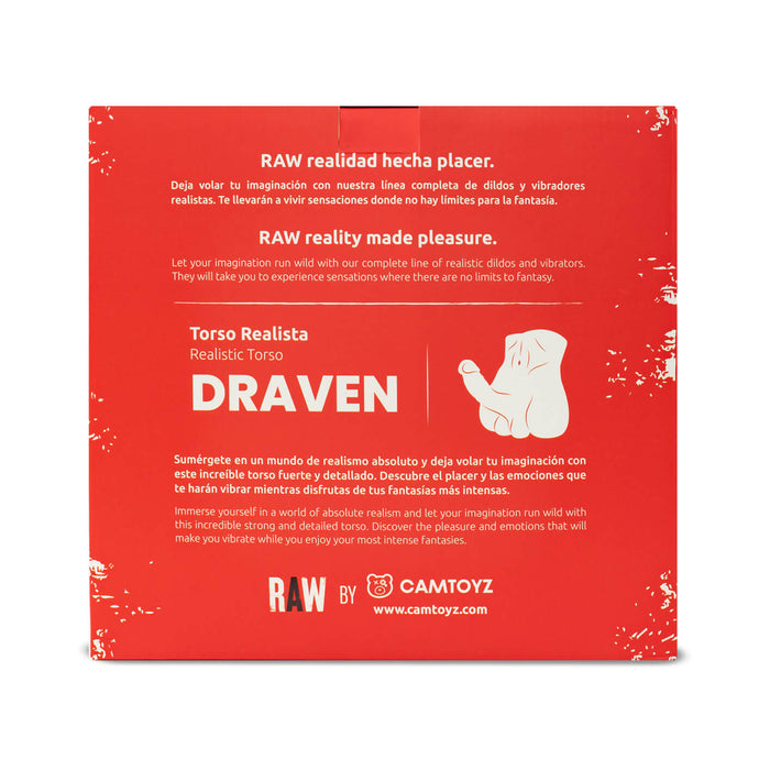 Camtoyz Raw Realistic Torso Draven