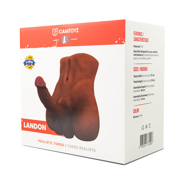 Camtoyz Realistic Torso Landon
