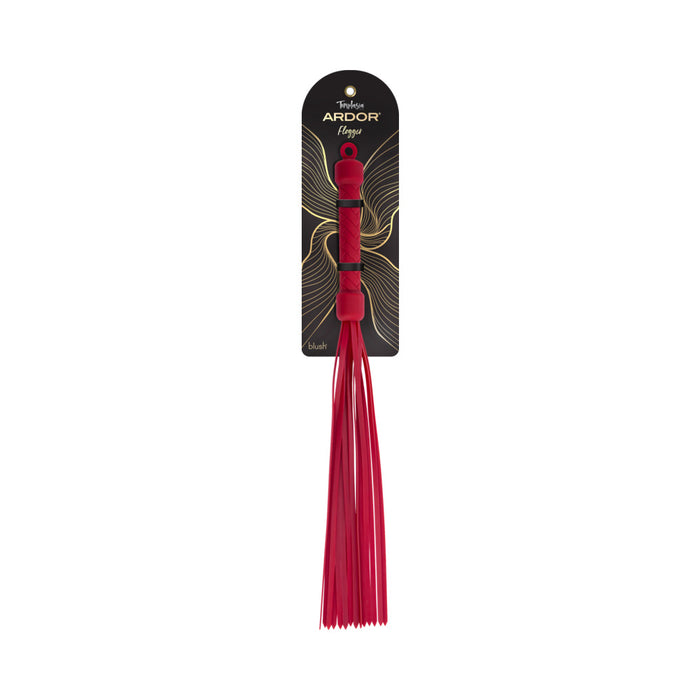 Temptasia Ardor Flogger Red