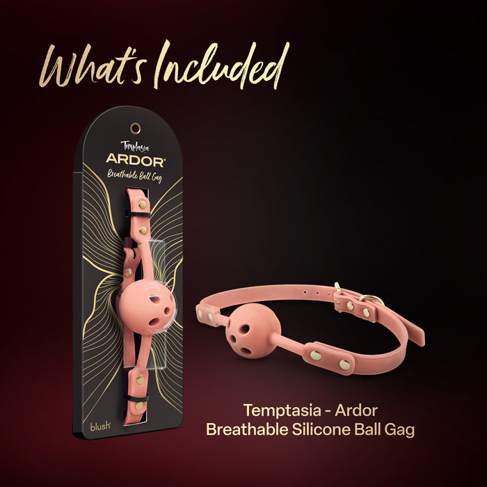 Temptasia Ardor Ball Gag Pink