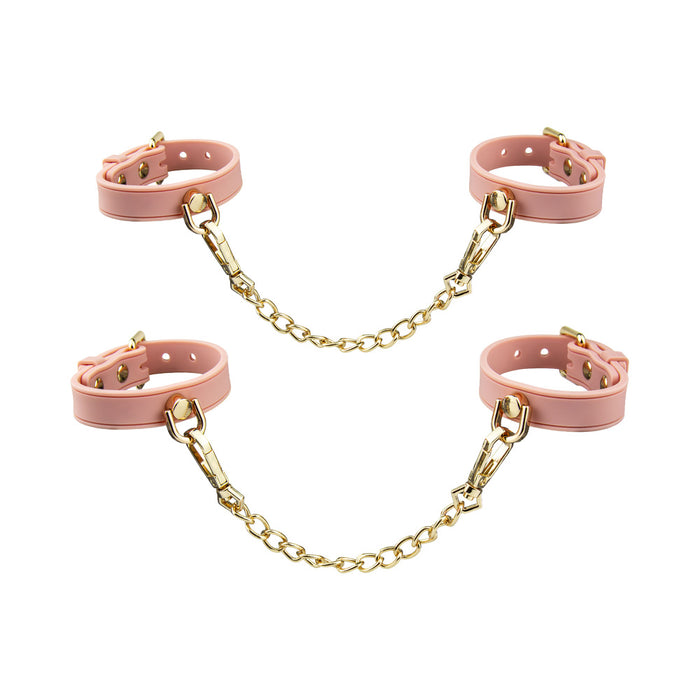 Temptasia Ardor Wrist & Ankle Restraints Pink