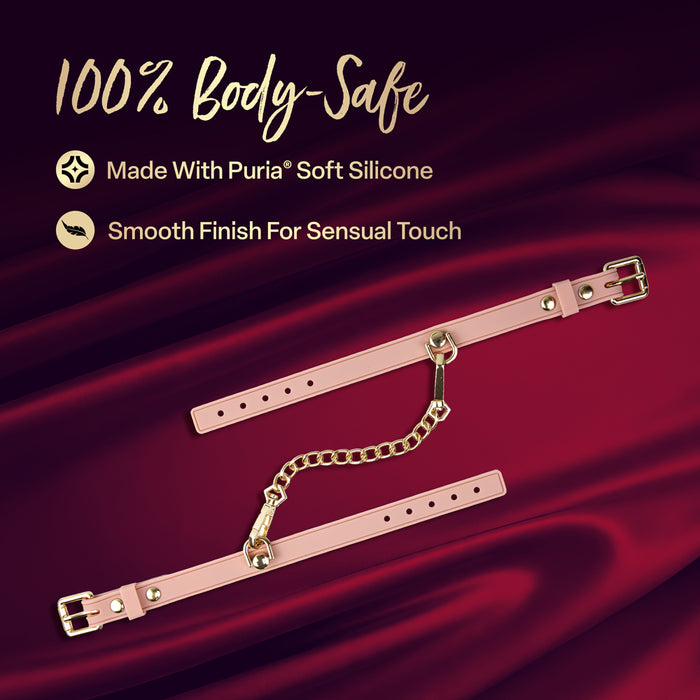 Temptasia Ardor Wrist & Ankle Restraints Pink