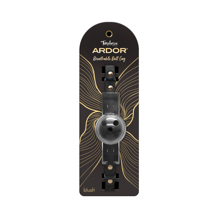 Temptasia Ardor Ball Gag Black