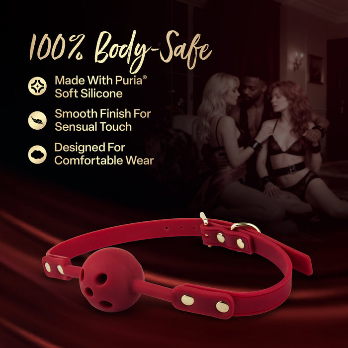 Temptasia Ardor Ball Gag Red