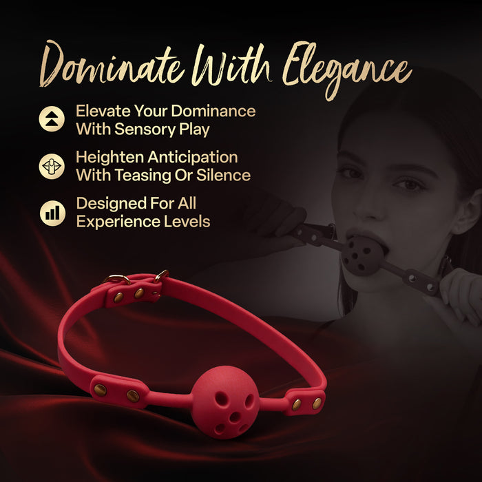 Temptasia Ardor Ball Gag Red