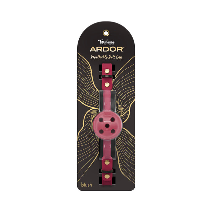 Temptasia Ardor Ball Gag Red