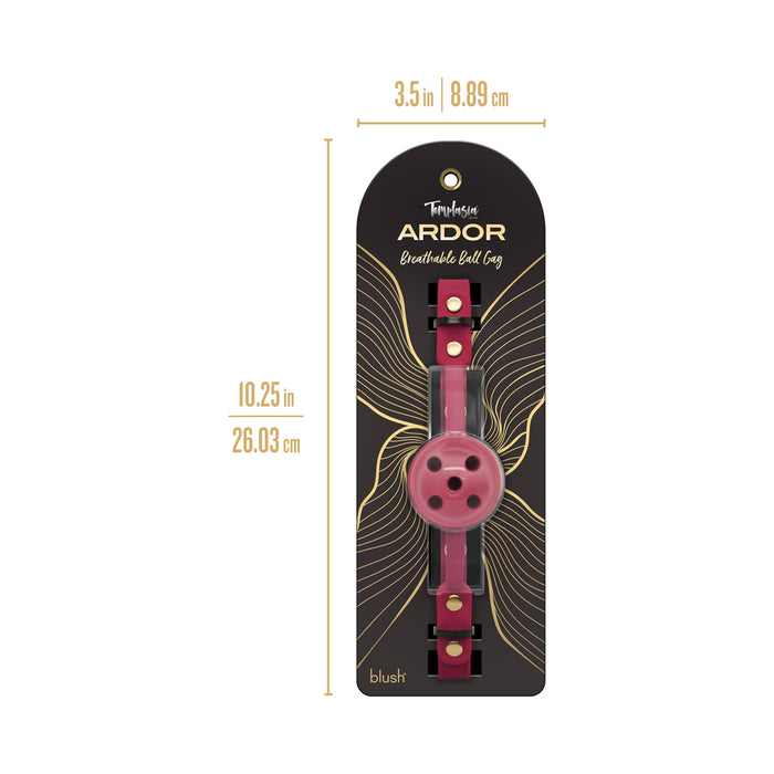 Temptasia Ardor Ball Gag Red