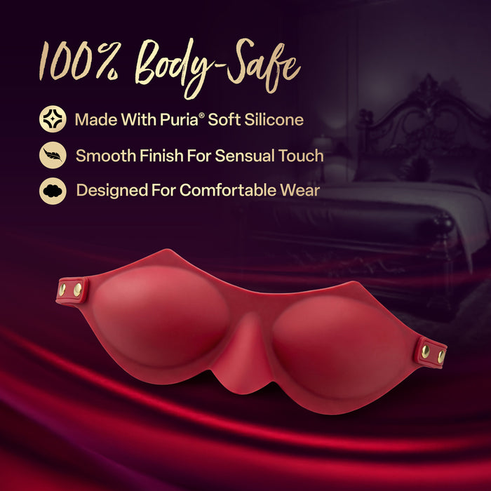 Temptasia Ardor Blindfold Red