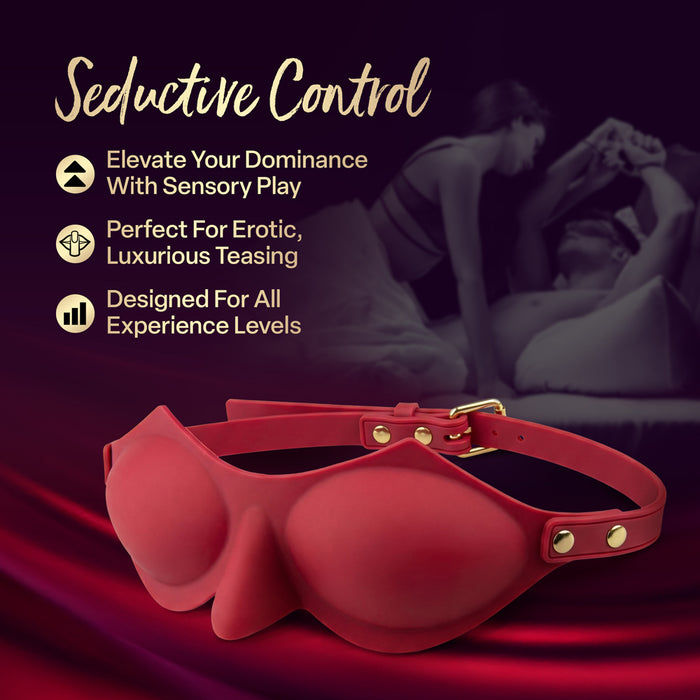 Temptasia Ardor Blindfold Red