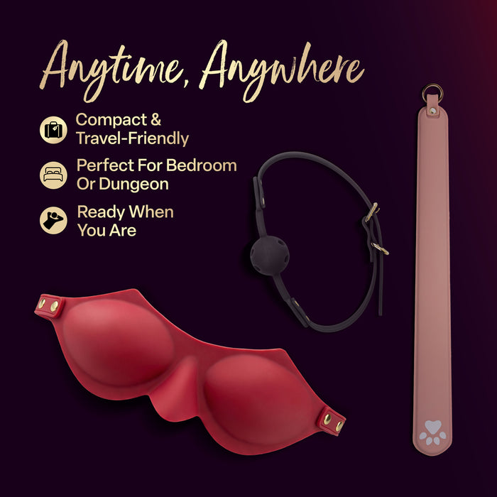 Temptasia Ardor Blindfold Red