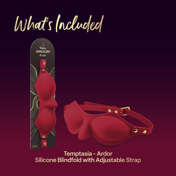 Temptasia Ardor Blindfold Red