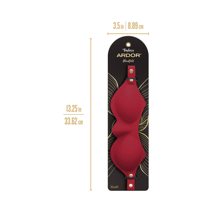 Temptasia Ardor Blindfold Red