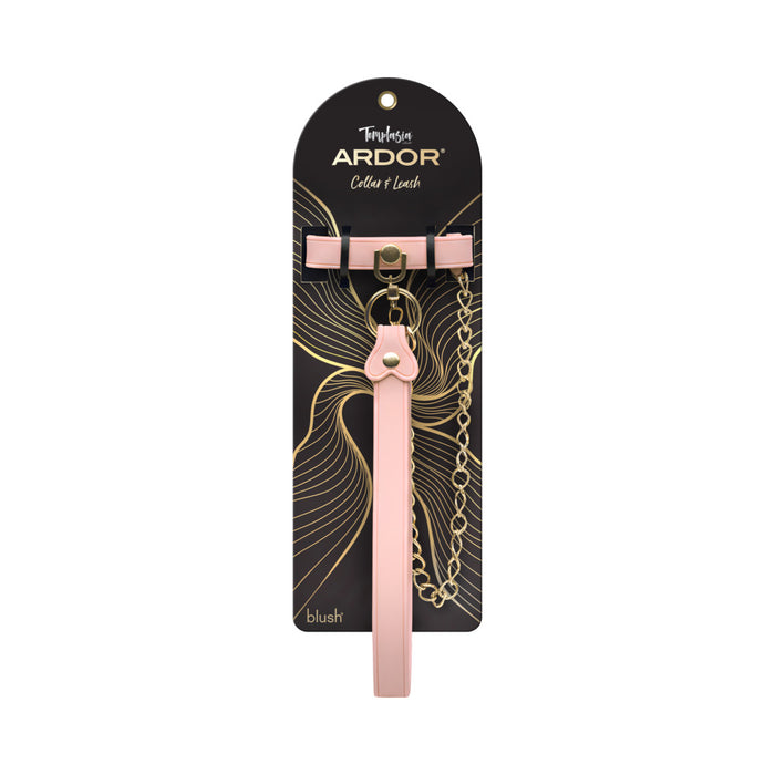 Temptasia Ardor Collar & Leash Pink