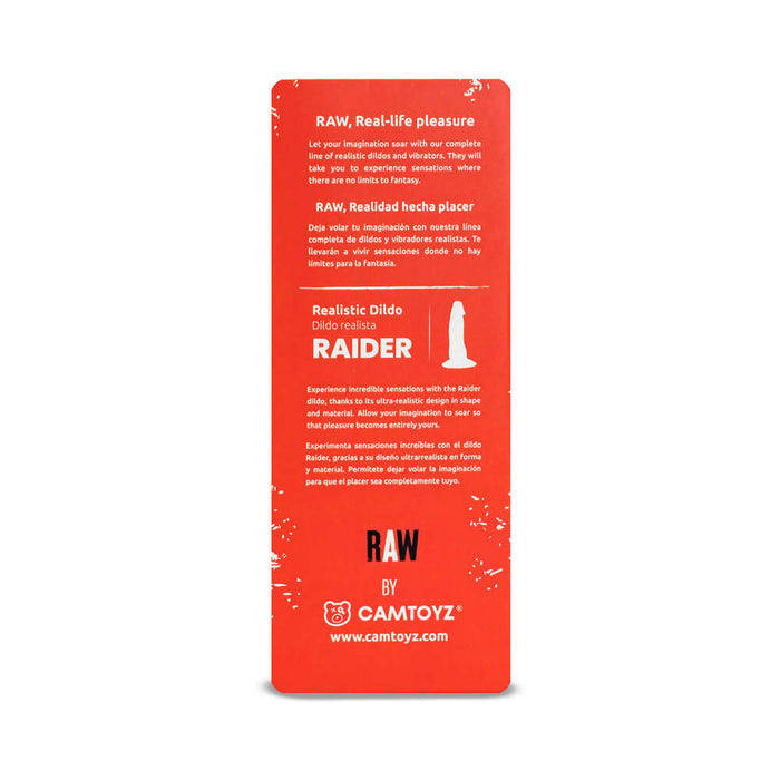 Camtoyz Realistic Dildo Raider