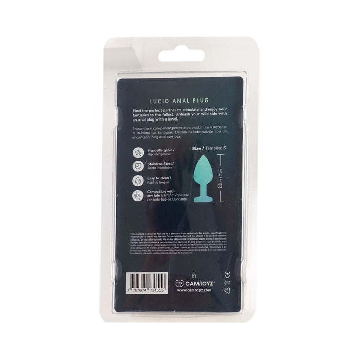 Camtoyz Onix Lucio Anal Plug Blue