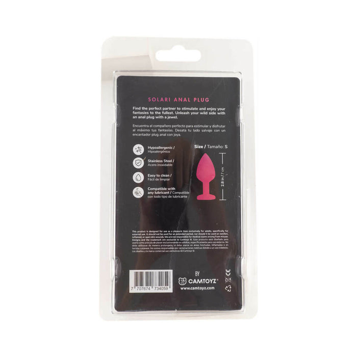 Camtoyz Iridescent Anal Plug Solari