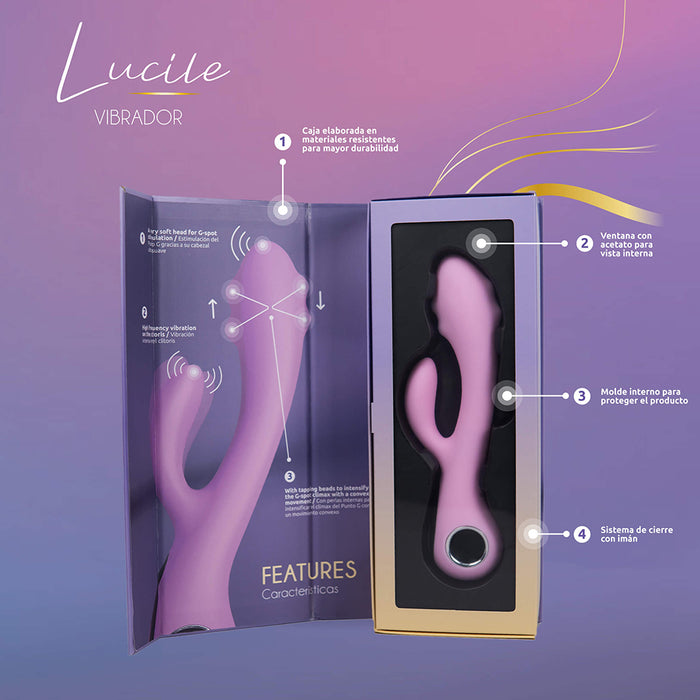 Camtoyz Rabbit Vibrator USB-C Charging Lucile