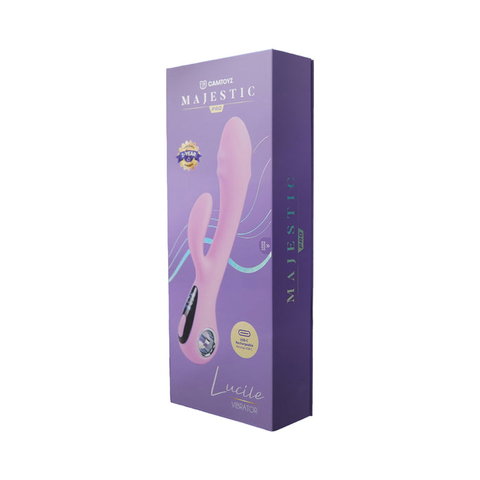 Camtoyz Rabbit Vibrator USB-C Charging Lucile