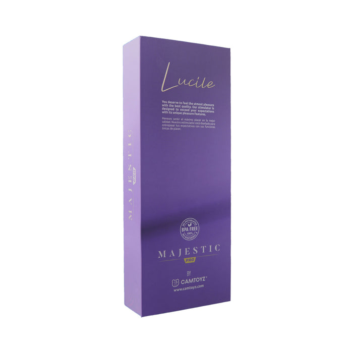 Camtoyz Rabbit Vibrator USB-C Charging Lucile