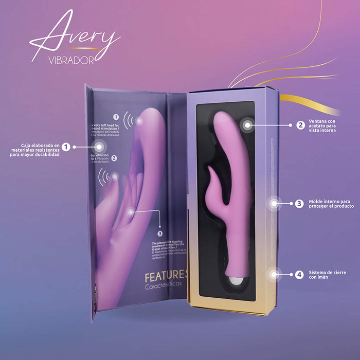 Camtoyz Rabbit Vibrator USB-C Charging Avery