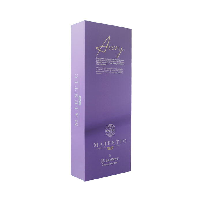 Camtoyz Rabbit Vibrator USB-C Charging Avery
