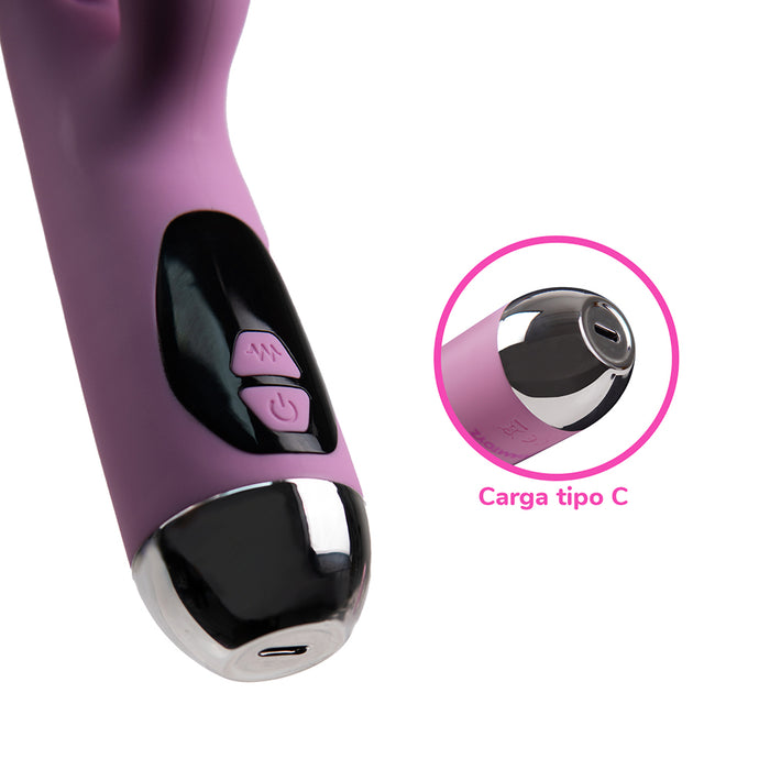 Camtoyz Rabbit Vibrator USB-C Charging Osma