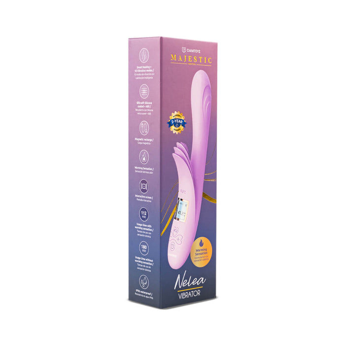 Camtoyz Heated Rabbit Vibrator Nelea