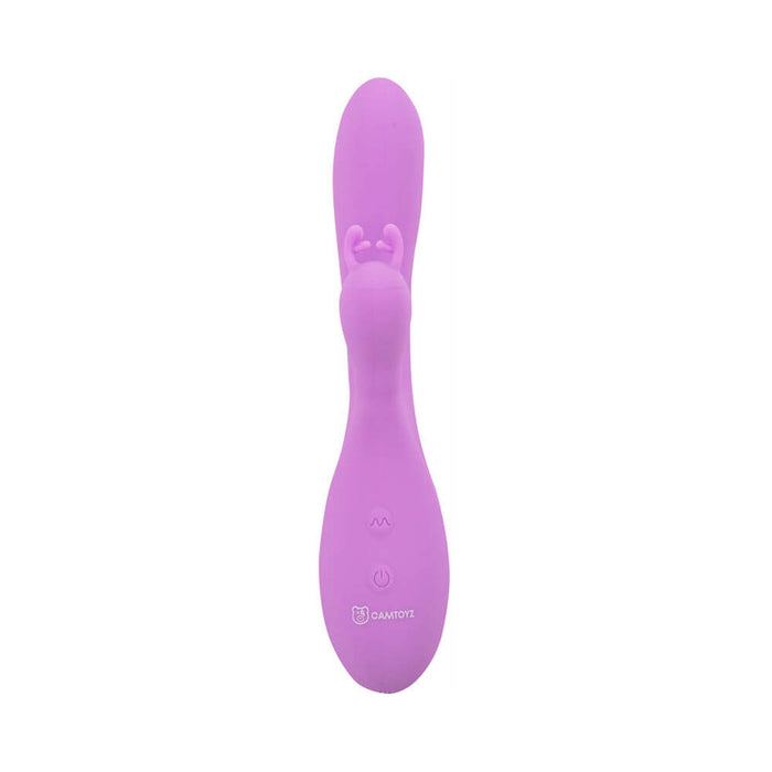 Camtoyz Majestic Leyla Soft Posable Rabbit Vibrator