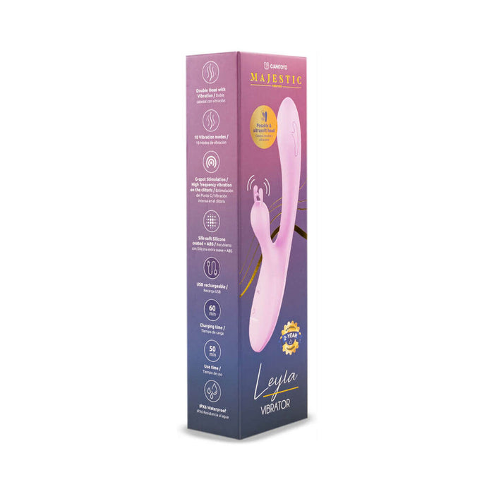 Camtoyz Majestic Leyla Soft Posable Rabbit Vibrator