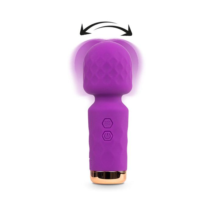 Camtoyz Majestic Aselia Mini Wand Vibrator