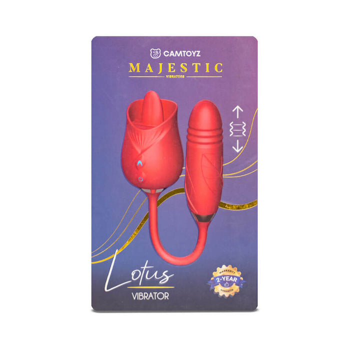 Camtoyz Dual Stimulator Lotus